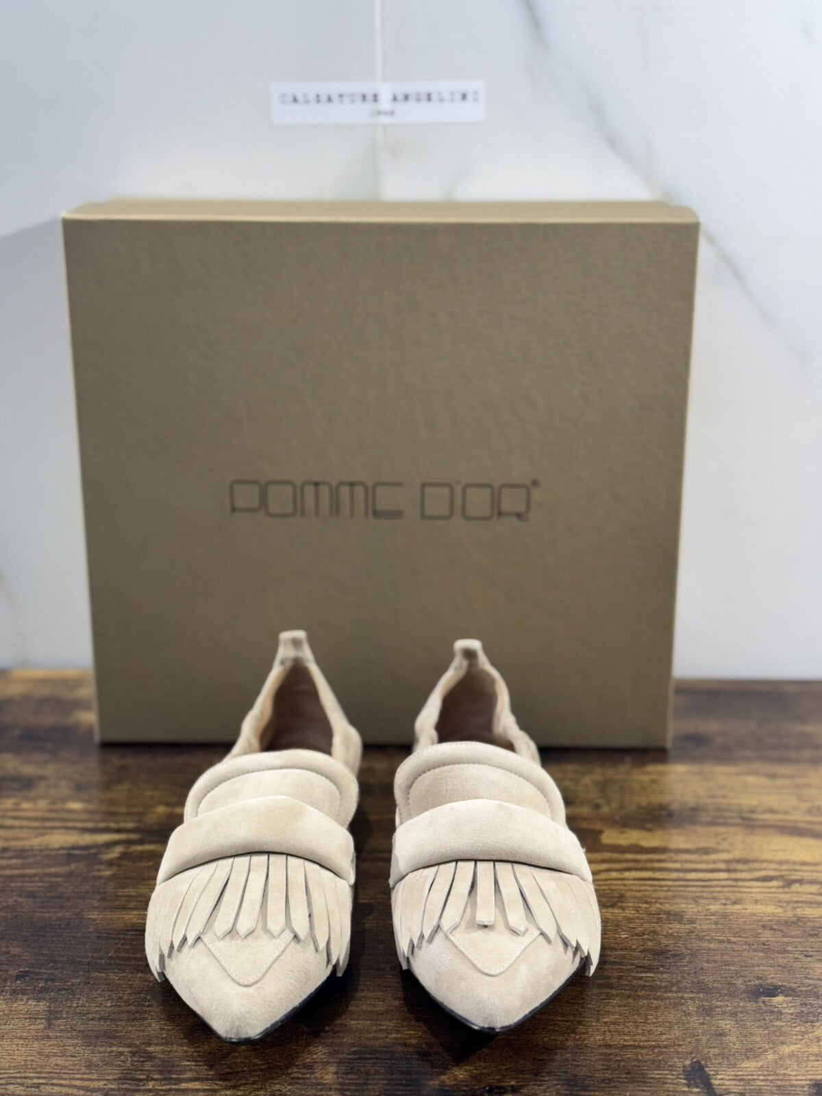 Pomme D’or Mocassino  Donna Pelle Suede   Handmade Woman Pomme D’or 36