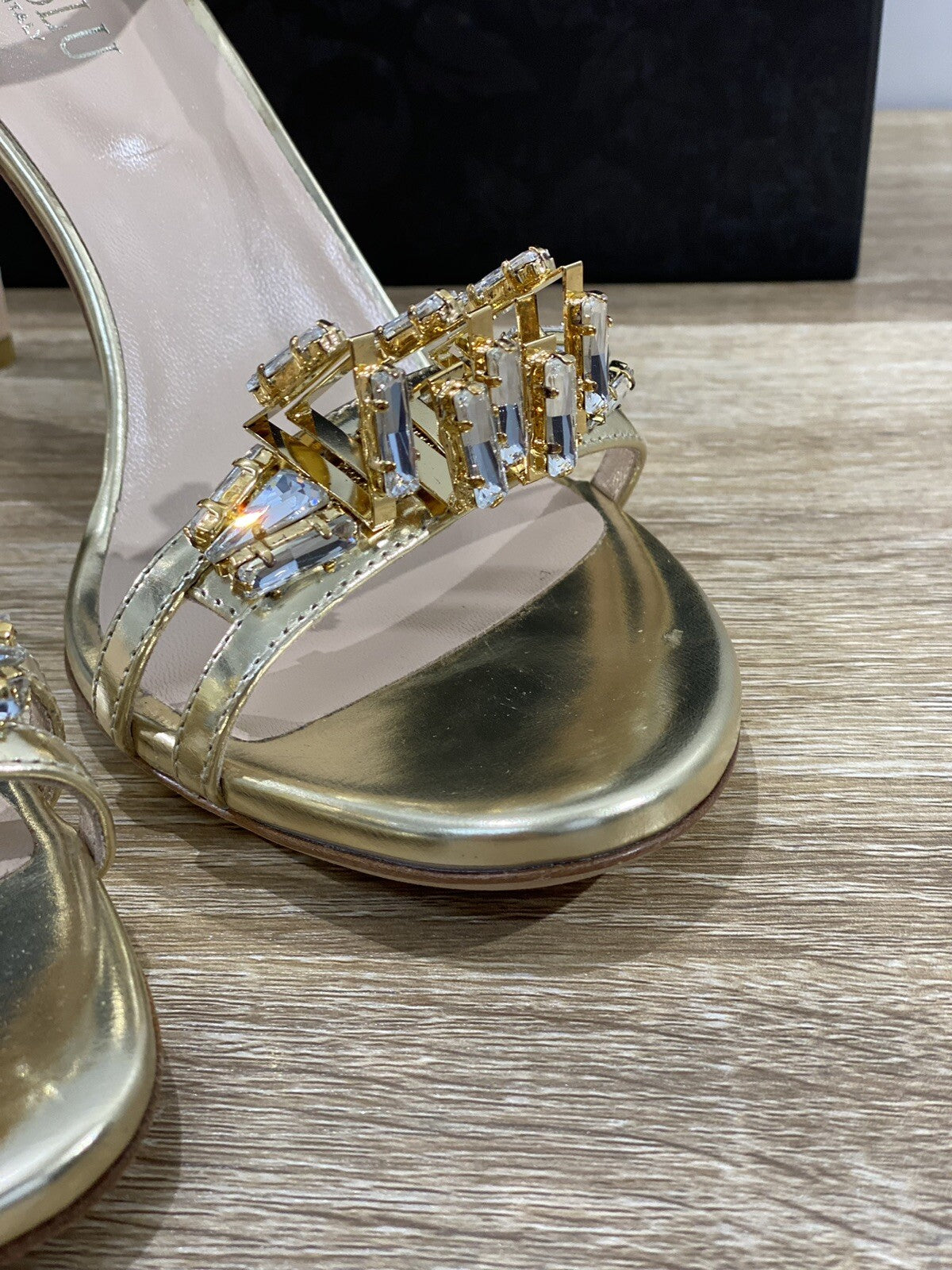 Loriblu’ Sandalo donna specchio oro luxury woman sandal Loriblu’ 38