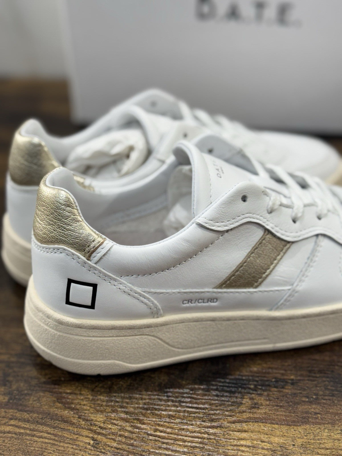 D.A.T.E Court 2.0 Sneaker Bianca Causal Scarpa Donna 35