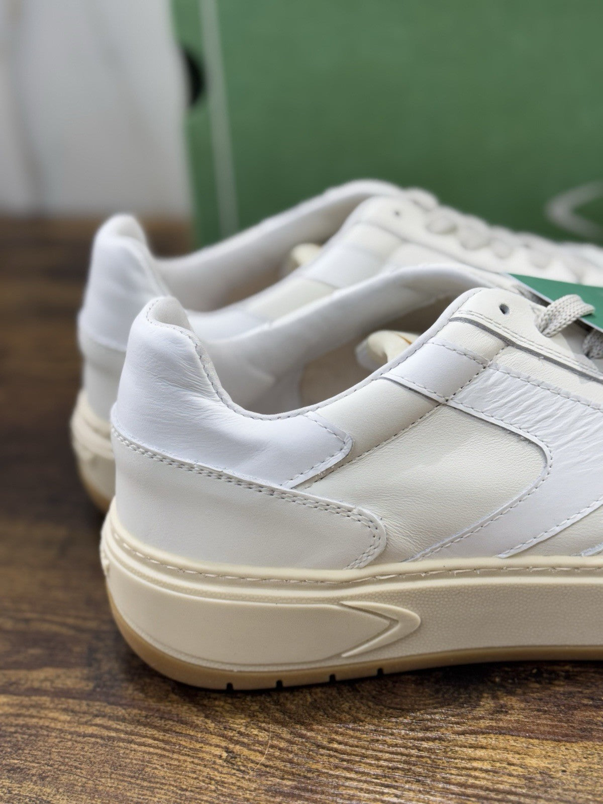 Valsport Hype Classic   Sneaker Pelle Bianca   Casual  Uomo 40
