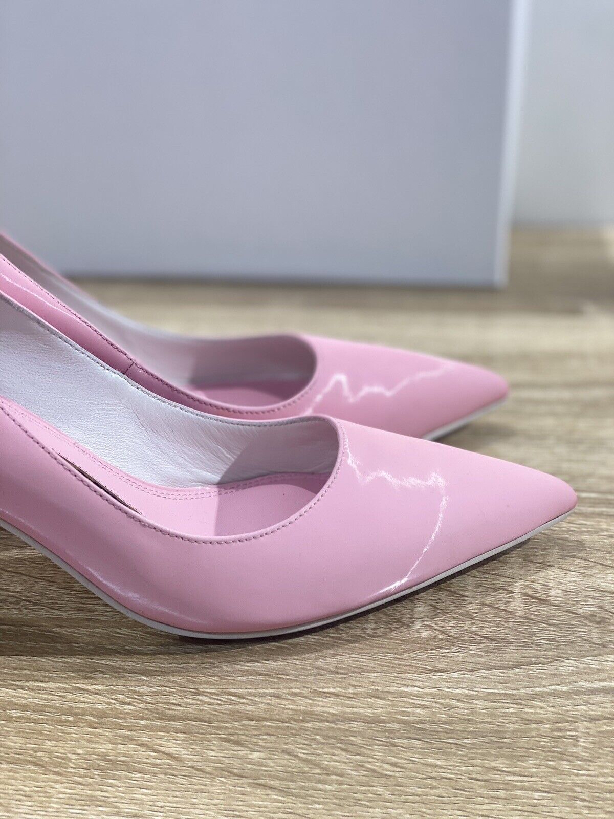 Kat Maconie scarpa donna Lydia Pelle  Pink luxury kat maconie shoes 37