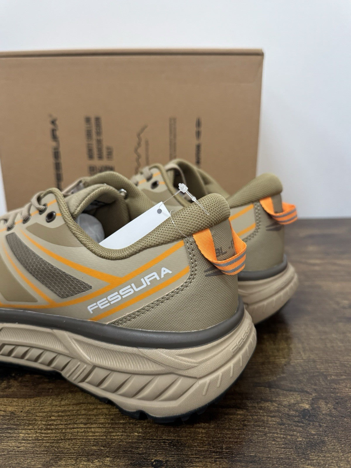 Fessura Trail Sbl Sneaker Extra light Casual Orange Land  Taupe Uomo 44