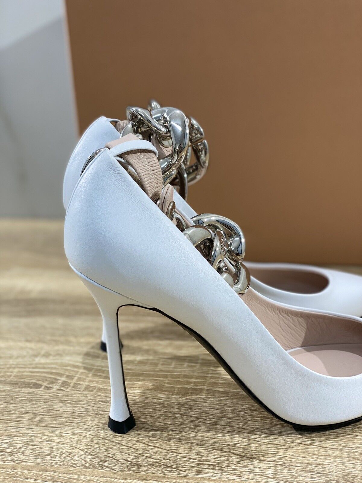 N21 Scarpa Donna Pump White  Catena Luxury Woman Shoes N21 38