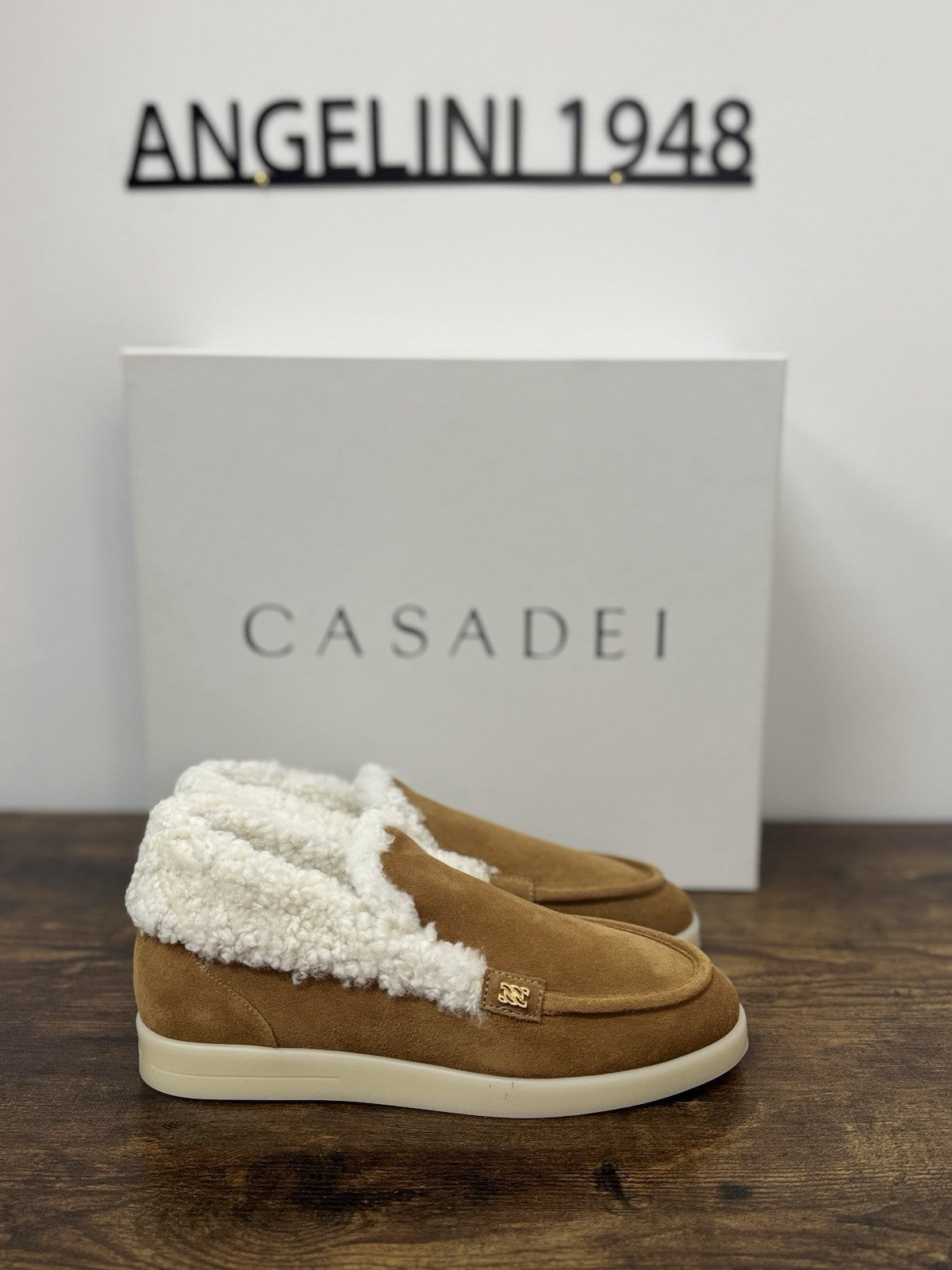Casadei Open Walk  Renna Cognac  Casual Boot Casadei Donna 36