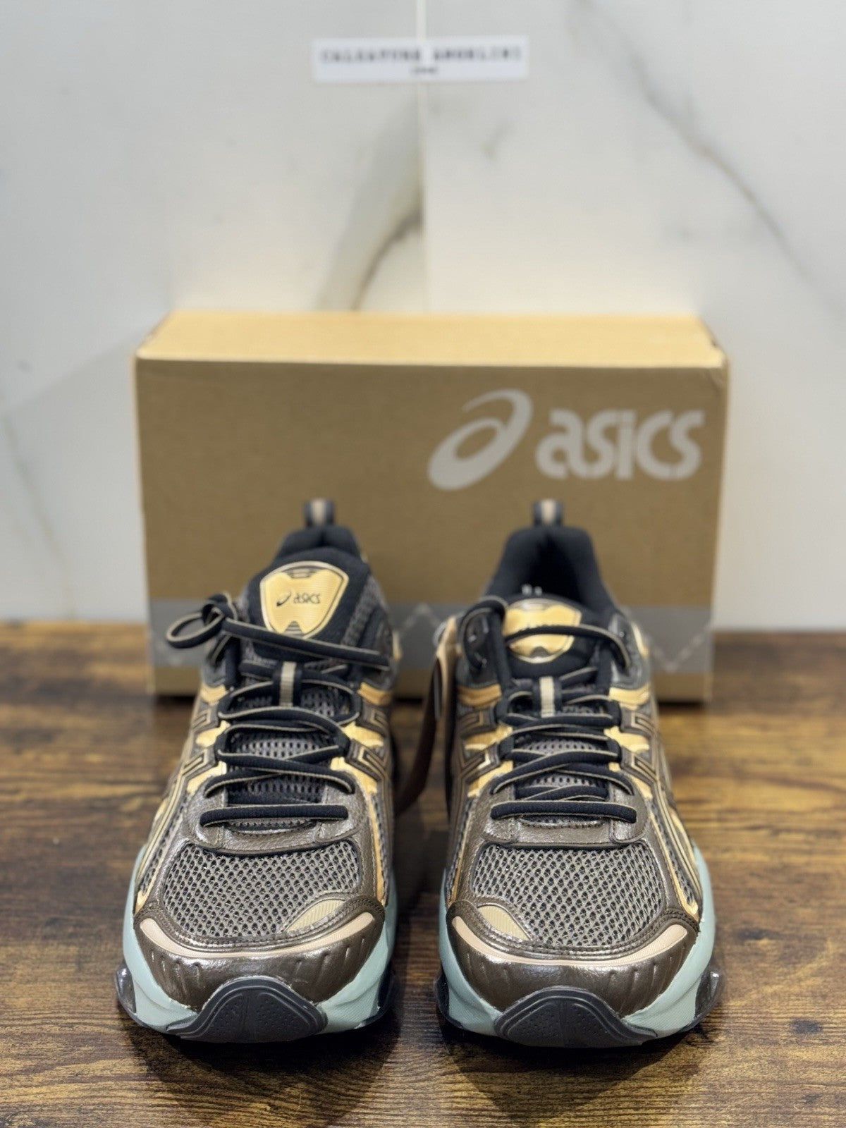 Asics Gel Quantum Kinetic Black    Casual Asics Uomo 46