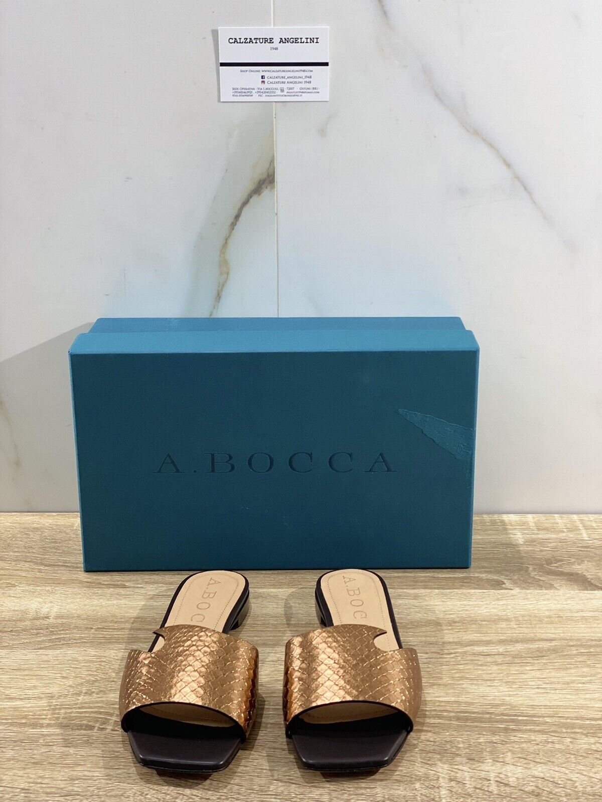 A.Bocca sandalo donna Pitone Rum  luxury woman sandal A.Bocca  37