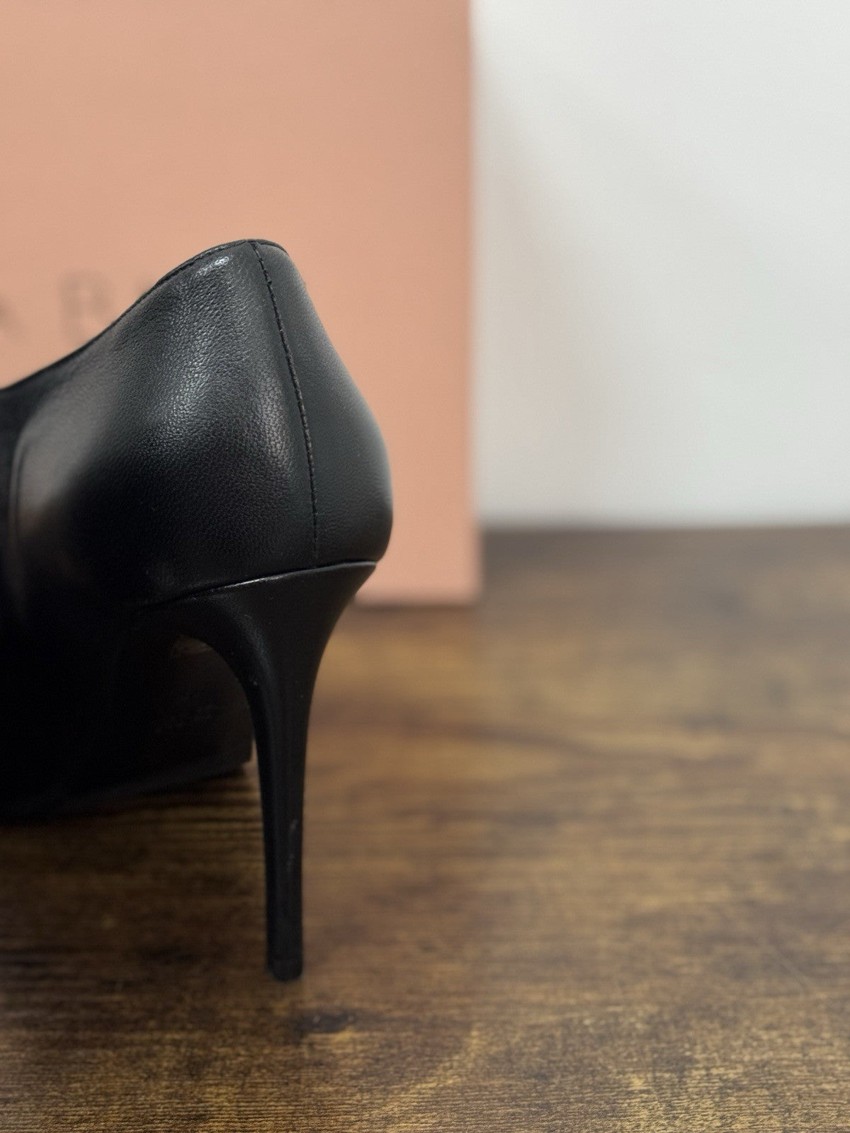 Lella Baldi Décolleté Pelle Nero    Con Tacco Casual Donna 40