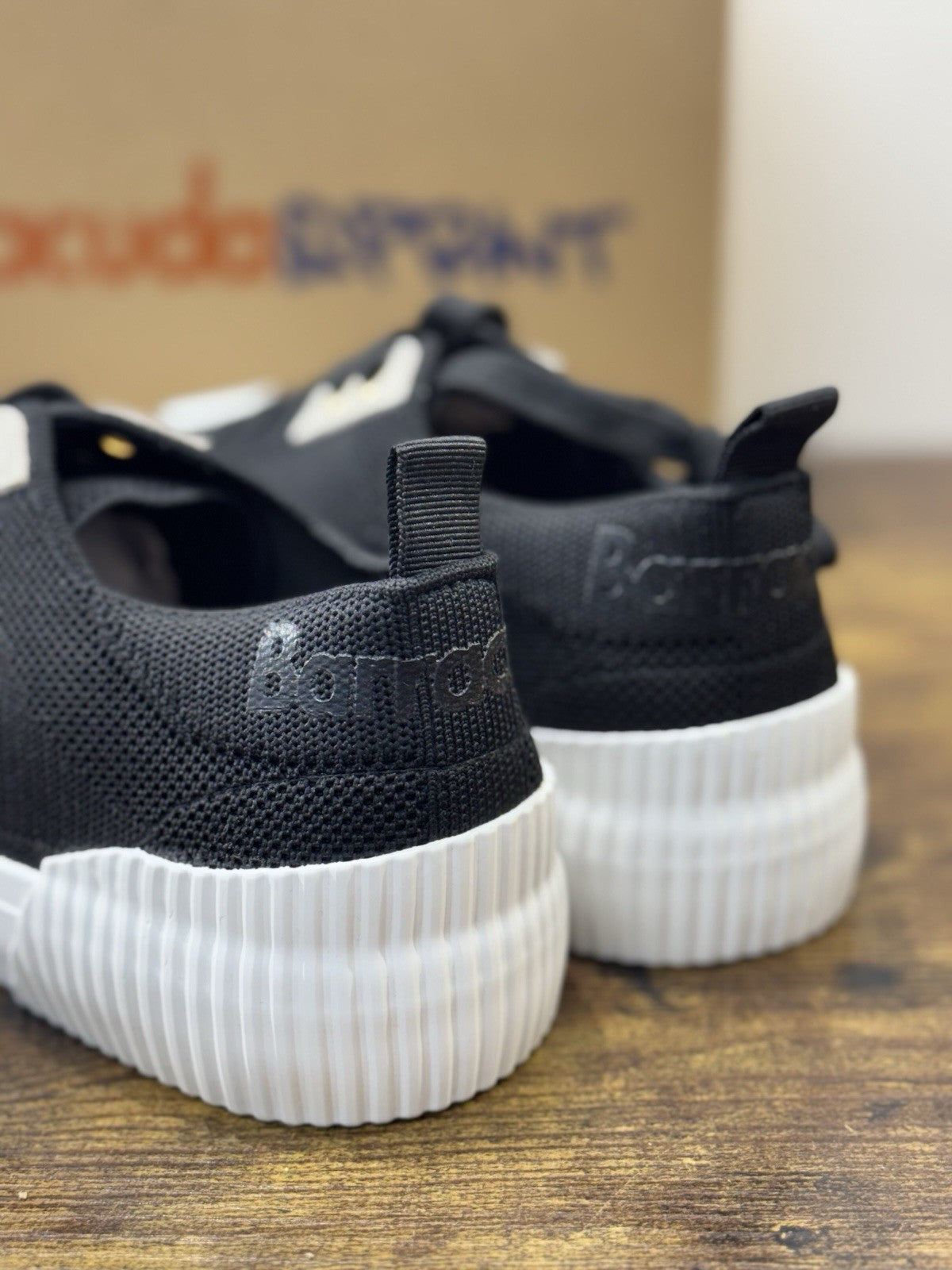 Barracuda Sneaker Sprint In Tela Nero    Casual Uomo 44