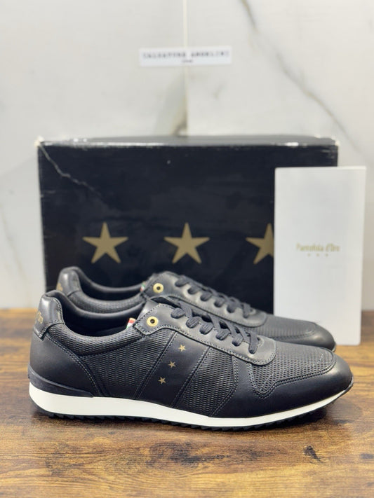 Pantofola D’oro Sneaker  Teramo     Pelle Nera   Casual Scarpa  Uomo 45