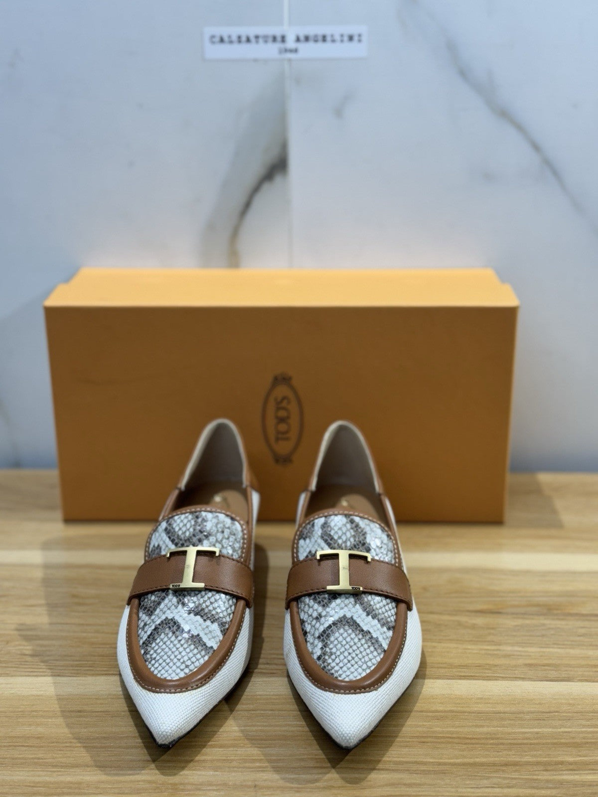Tod’s Mocassino   Pelle Marrone   Luxury Tod’s Donna 36