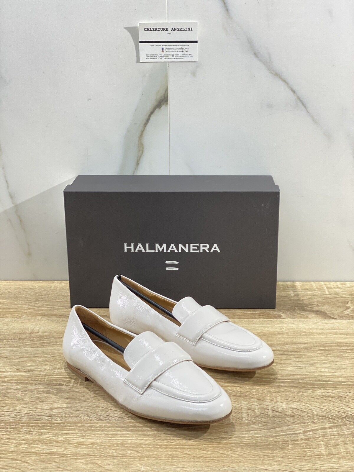 Halmanera Mocassino  donna edi 01 pelle Tofu  luxury shoes 37