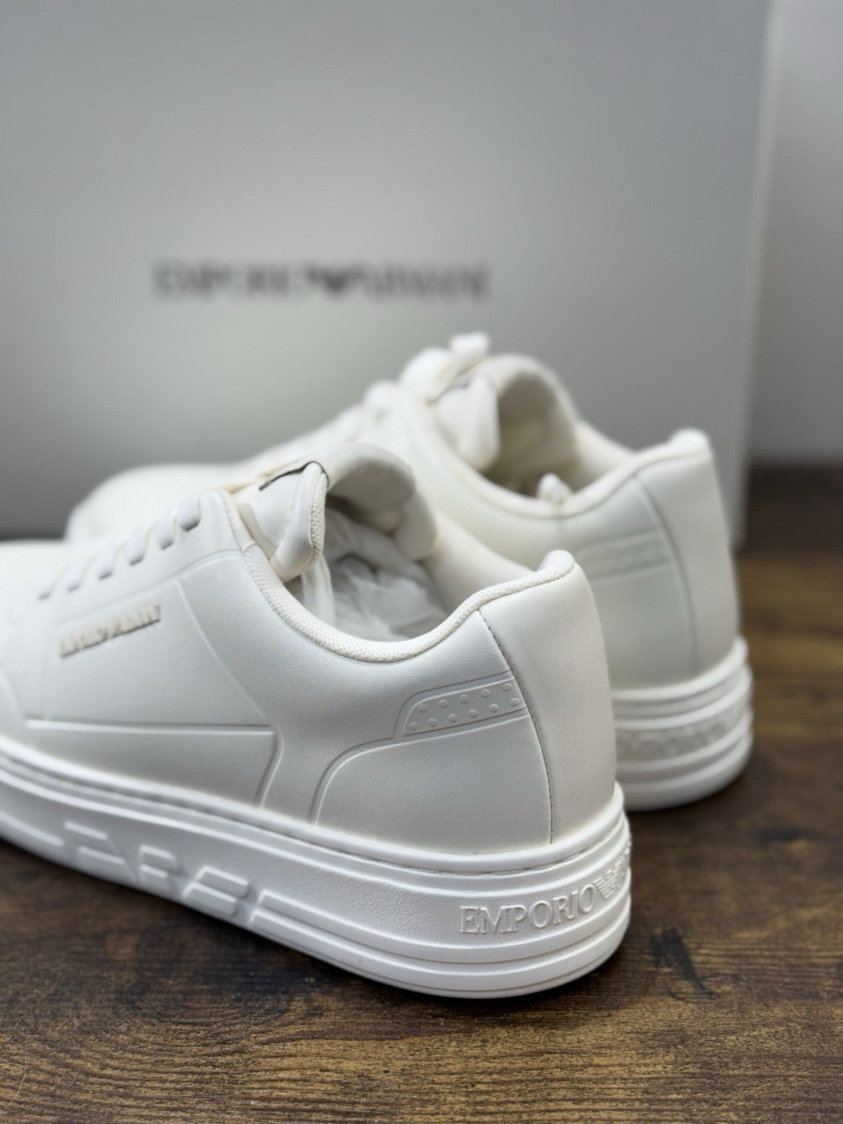 Emporio Armani Sneaker Bianca Casual Armani Sneaker Donna 36