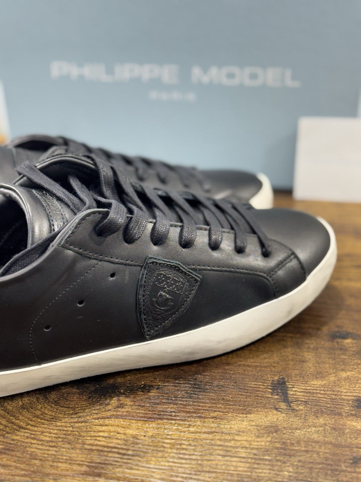 Philippe Model  Paris L u Pelle Nera    Casual Uomo 44