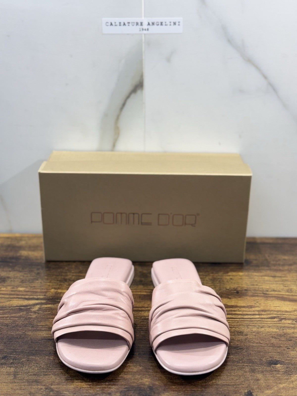 Pomme D’or Sandal  Pelle New Nude     Luxury Handmade Woman Pomme D’or Donna 41