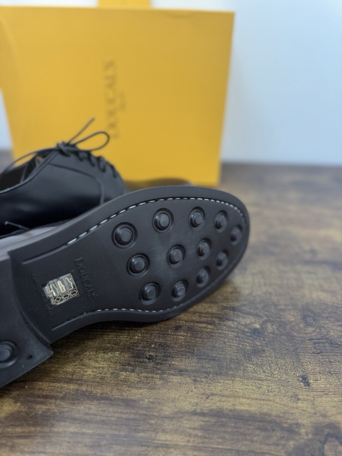 Doucal’s Derby   Pelle Marrone T Moro   Casual Scarpa Doucal’s Uomo 44