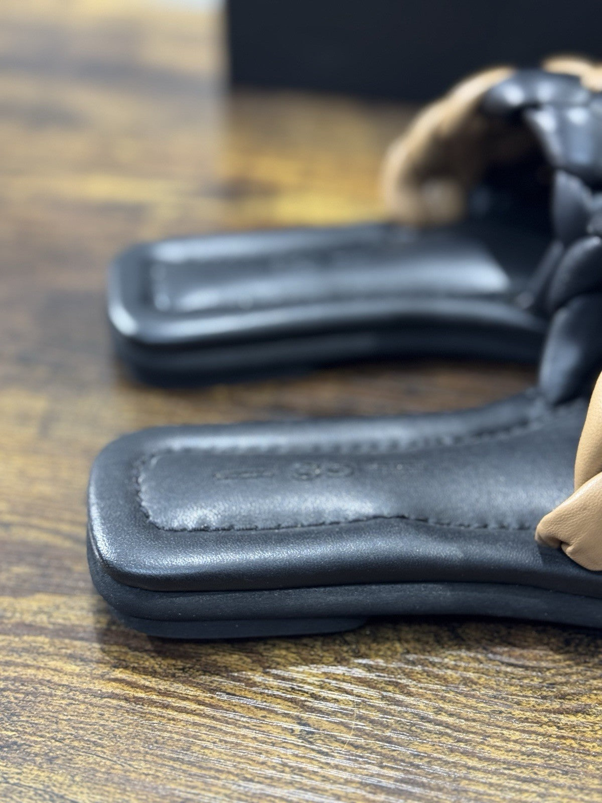 181 Alberto Gozzi Sandalo  Pelle Super Soft  Nera  Cuoio Casual Donna 39