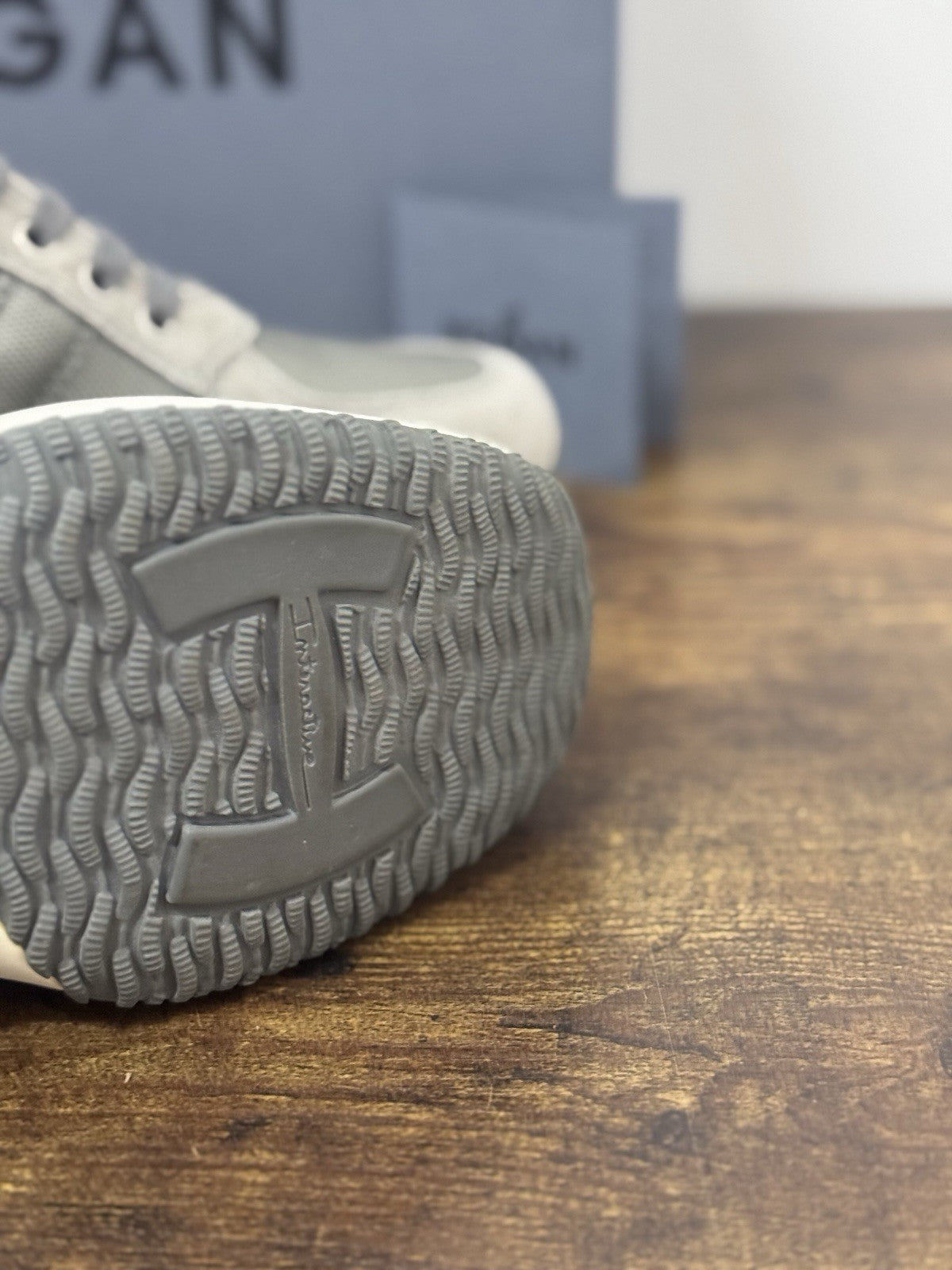 Hogan Interactive Icon Pelle Grey Glasse’    Casual Sneaker Hogan Uomo 39