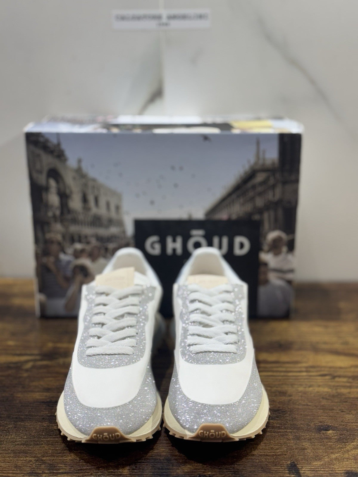 Ghoud Sneaker Star Low Donna Silver  Casual Ghoud Donna 36