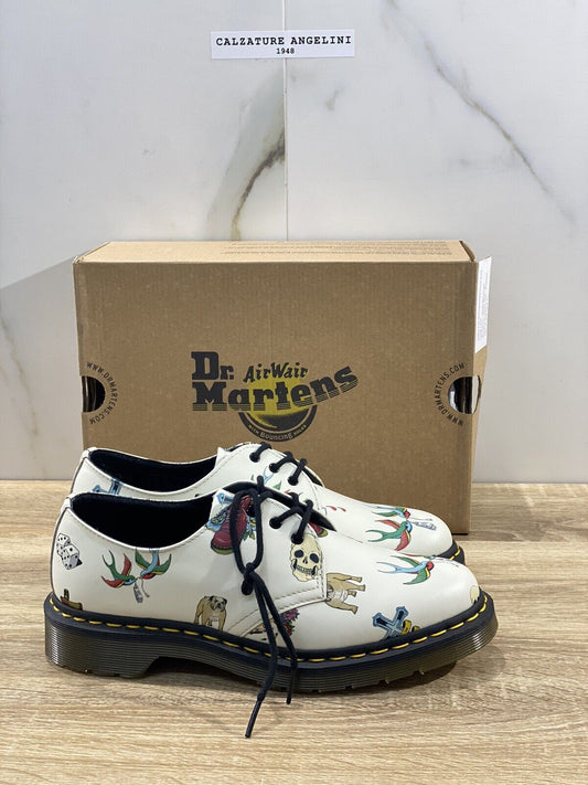 Dr Martens 1461 scarpa Donna original softy bianco dr martens 39