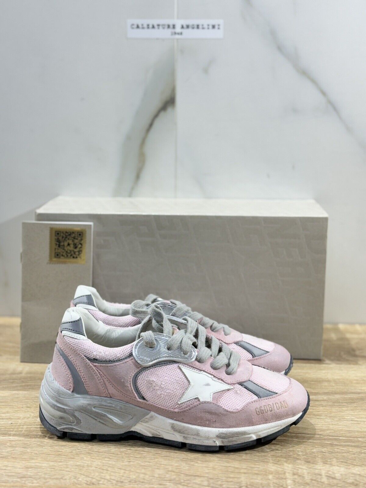 Golden Goose Sneaker Donna Dad  Star Pink   Luxury Woman Golden Goose 35