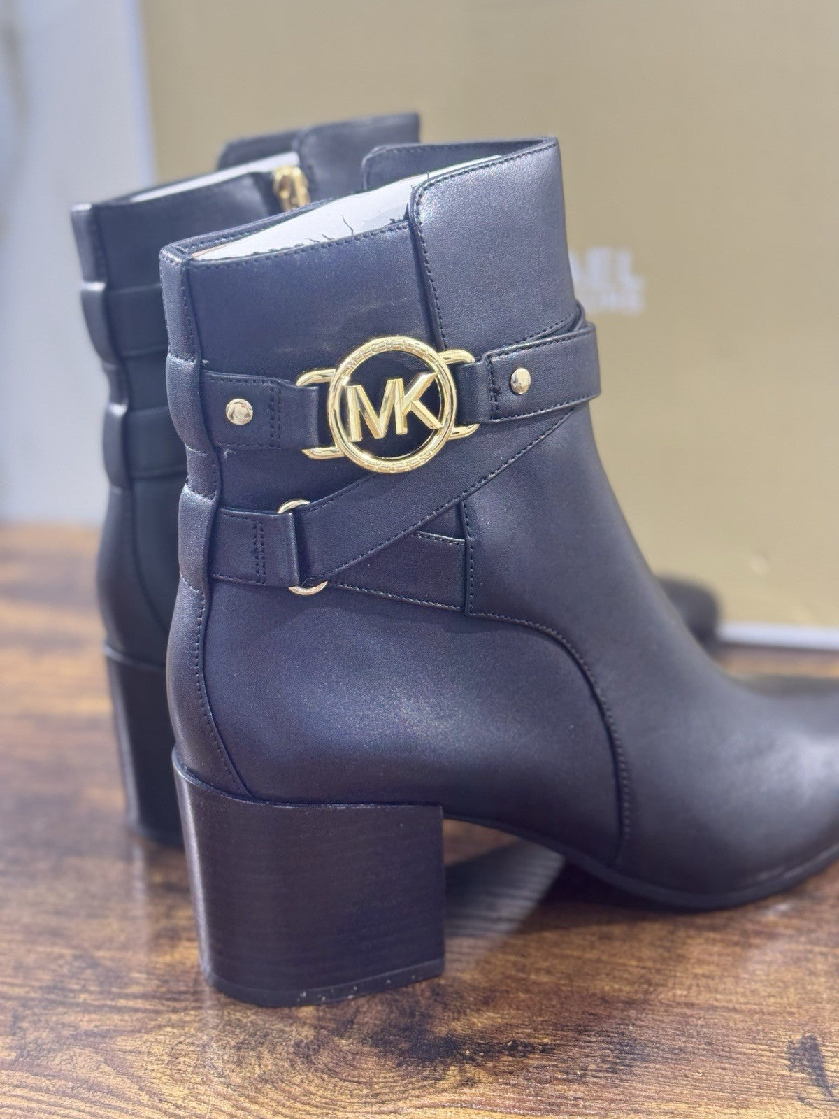 Michael Kors Rory Mid  Boot   Donna Pelle  Nero  Casual  Donna 39.5