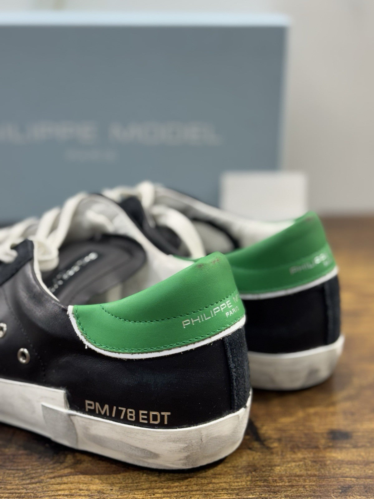 Philippe Model  Paris L u Pelle Nera    Casual Uomo 43