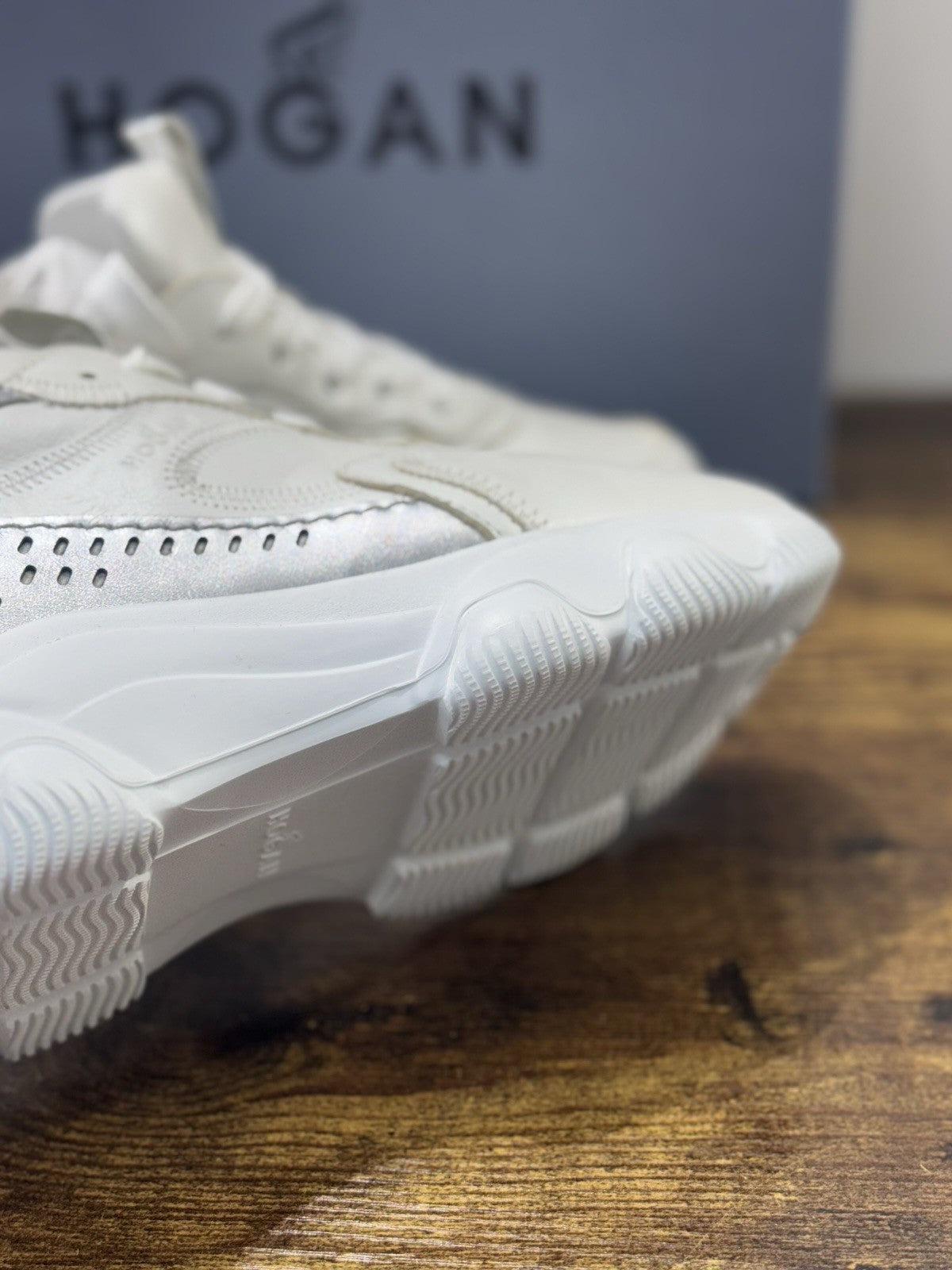 Hogan Hyper Active  Donna Sneaker   Bianco Memory Foam Luxury Hogan Woman  38