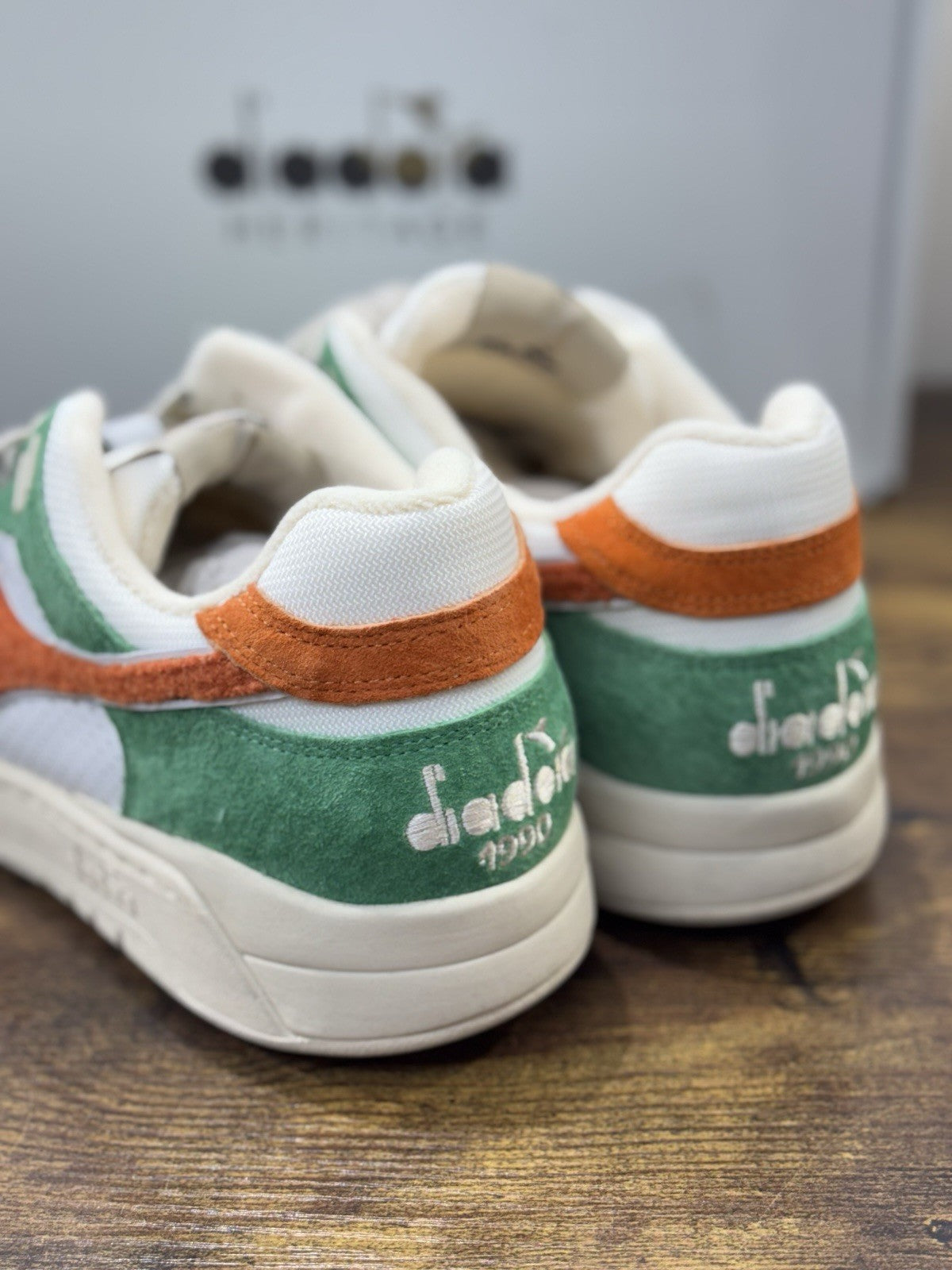 diadora heritage Sneaker B.560 Used Cooked Brown   Made In Italy  Uomo 44