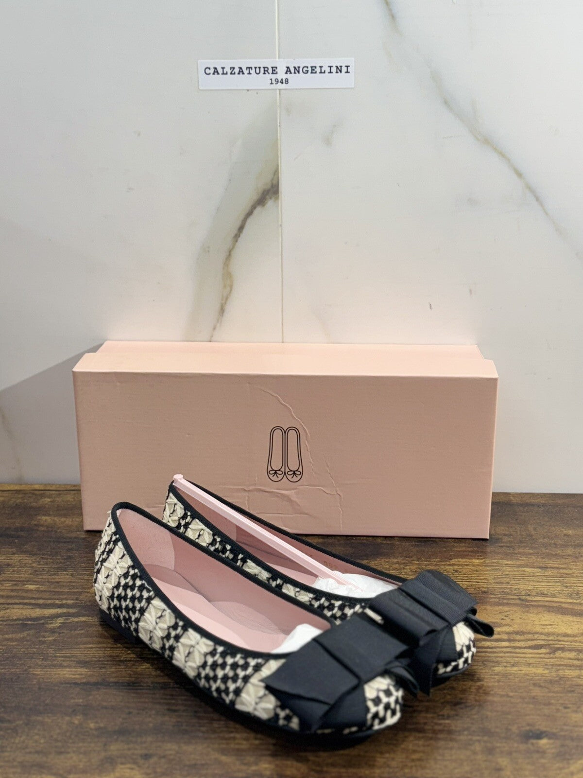 Pretty Ballerinas Scarpa Donna Rosario Pelle Nero Ballerina Donna 36