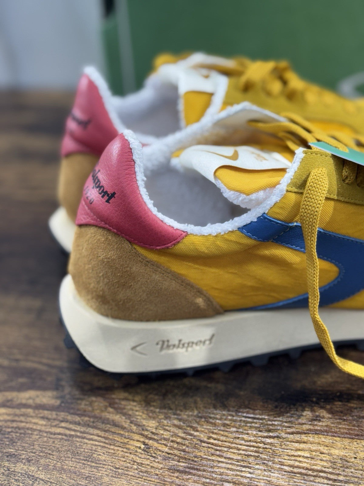 Valsport Start Heritage  Sneaker Suede Giallo Casual  Uomo 40