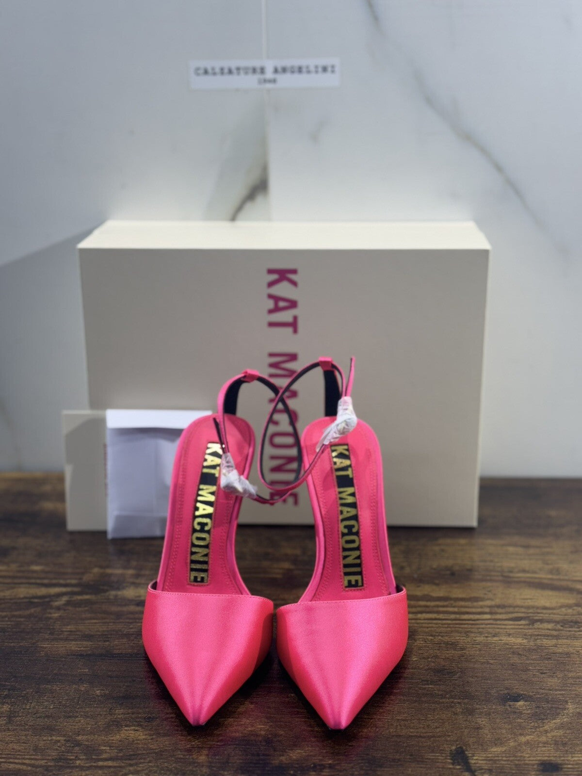 Kat Maconie Sandalo Donna Jojo Tacco Oro Casual Kat Maconie Sandal Rosa 40