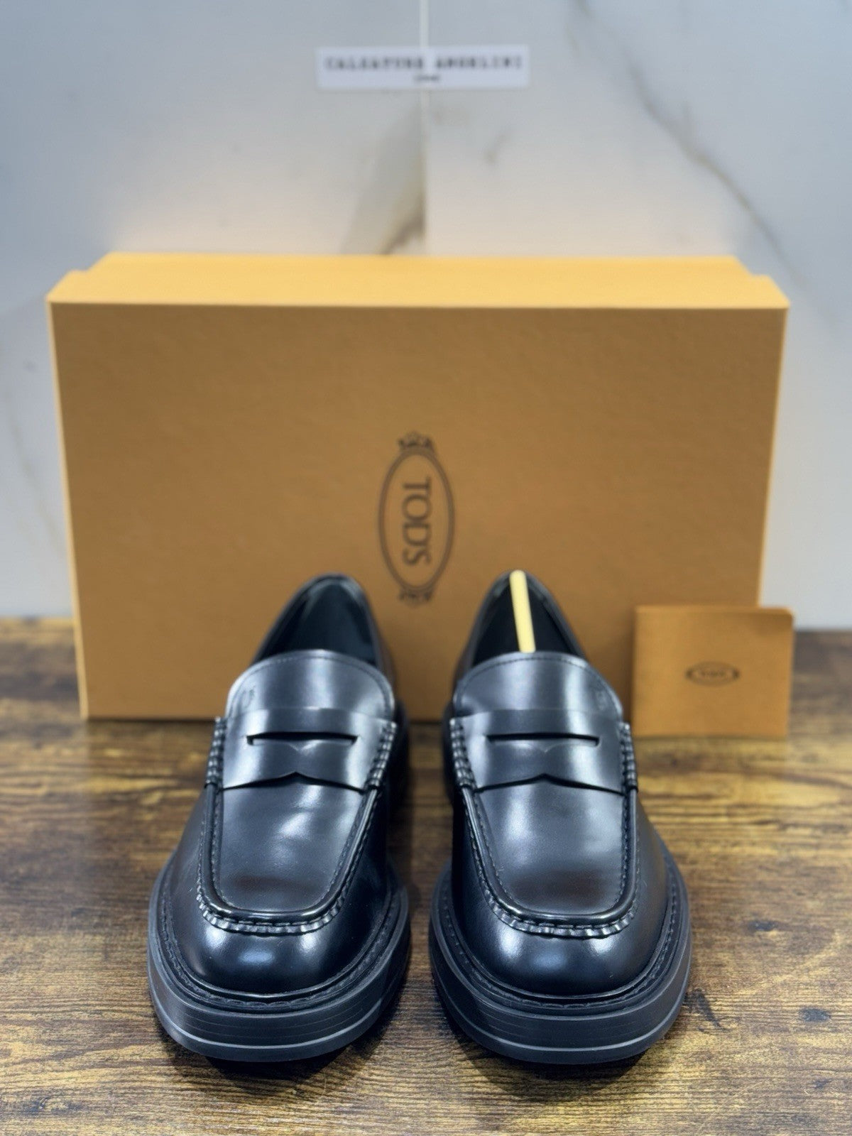 Tod’s Mocassino Pelle Nero  Extra Light Luxury Tod’s Uomo 40
