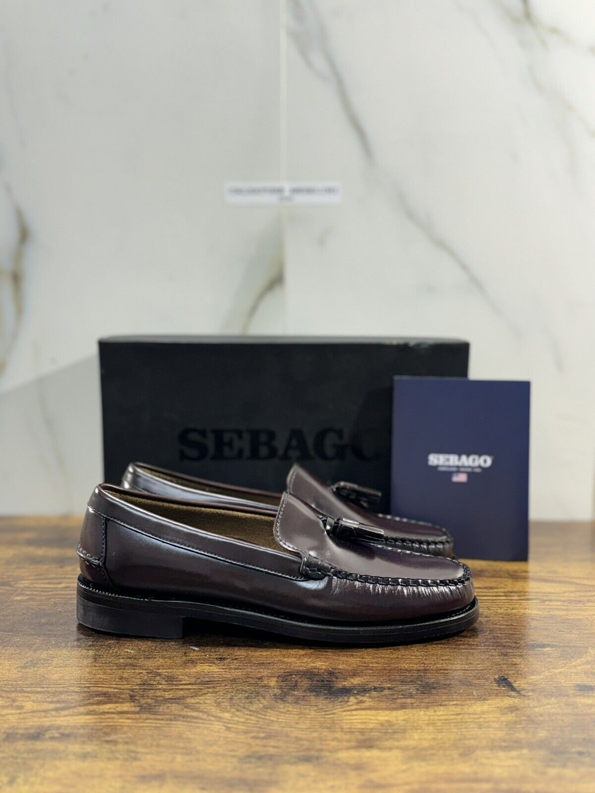 Sebago Mocassino Uomo Classic Will Pelle Bordo’ Icon Sebago 41.5