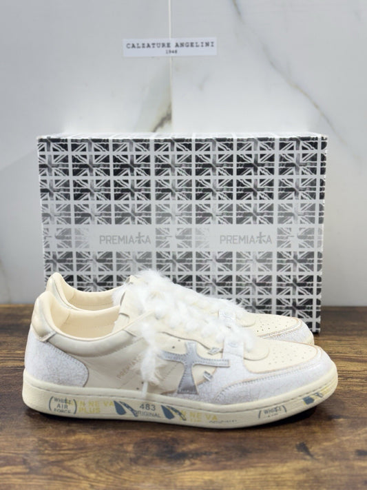 Premiata Sneaker Donna Basket Clay  Premiata Donna Woman Sneaker 41