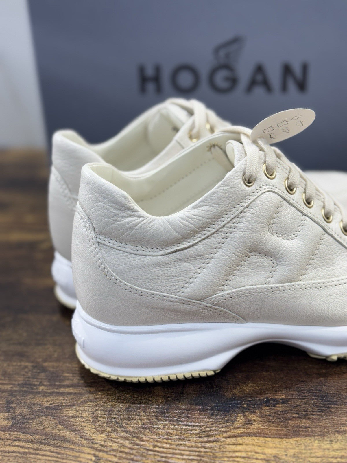 Hogan Interactive Pelle Yougurt    Casual Hogan Donna 38