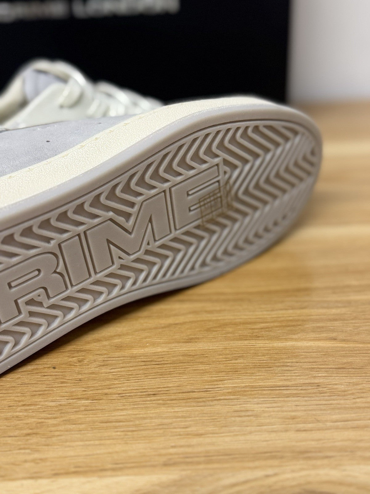 Crime London Sneaker Chelsea Casual Pelle Bianca Uomo 41