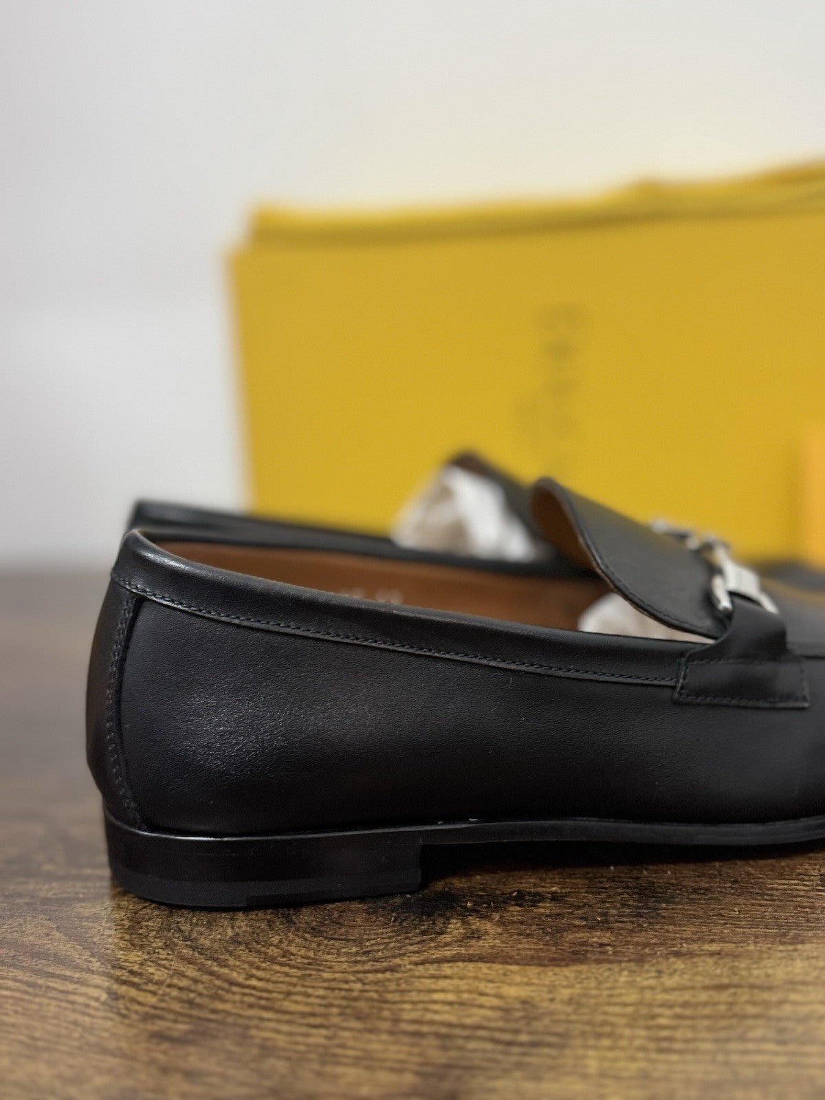 Doucal’s  Mocassino Pelle Nappa  Nero   Flexible  Casual Scarpa Uomo 43