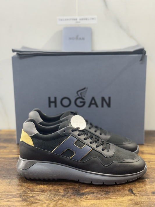 Hogan Interactive 3 Pelle Nero  Casual Hogan Uomo 39.5