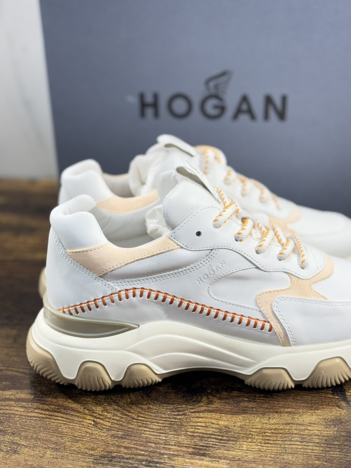 Hogan Hyper Active  Donna Sneaker       Memory Foam Luxury Hogan Woman  38