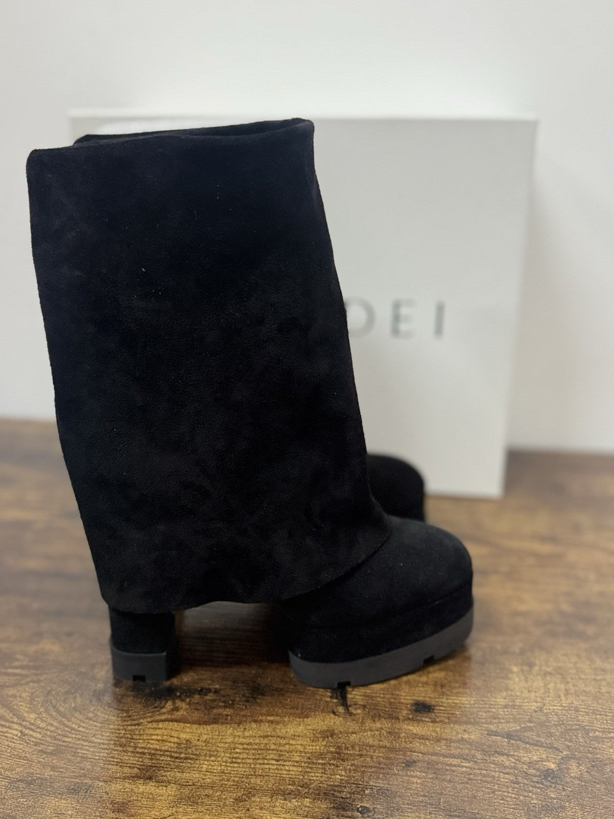 Casadei Stivale  Renna Nero   Casual Boot  Casadei Donna 39