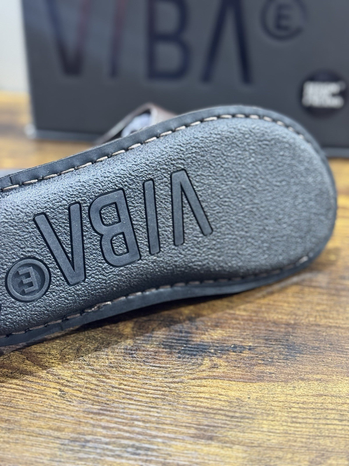 Vibae Saint Tropez Sandalo Pelle Testa Di Moro Donna 40