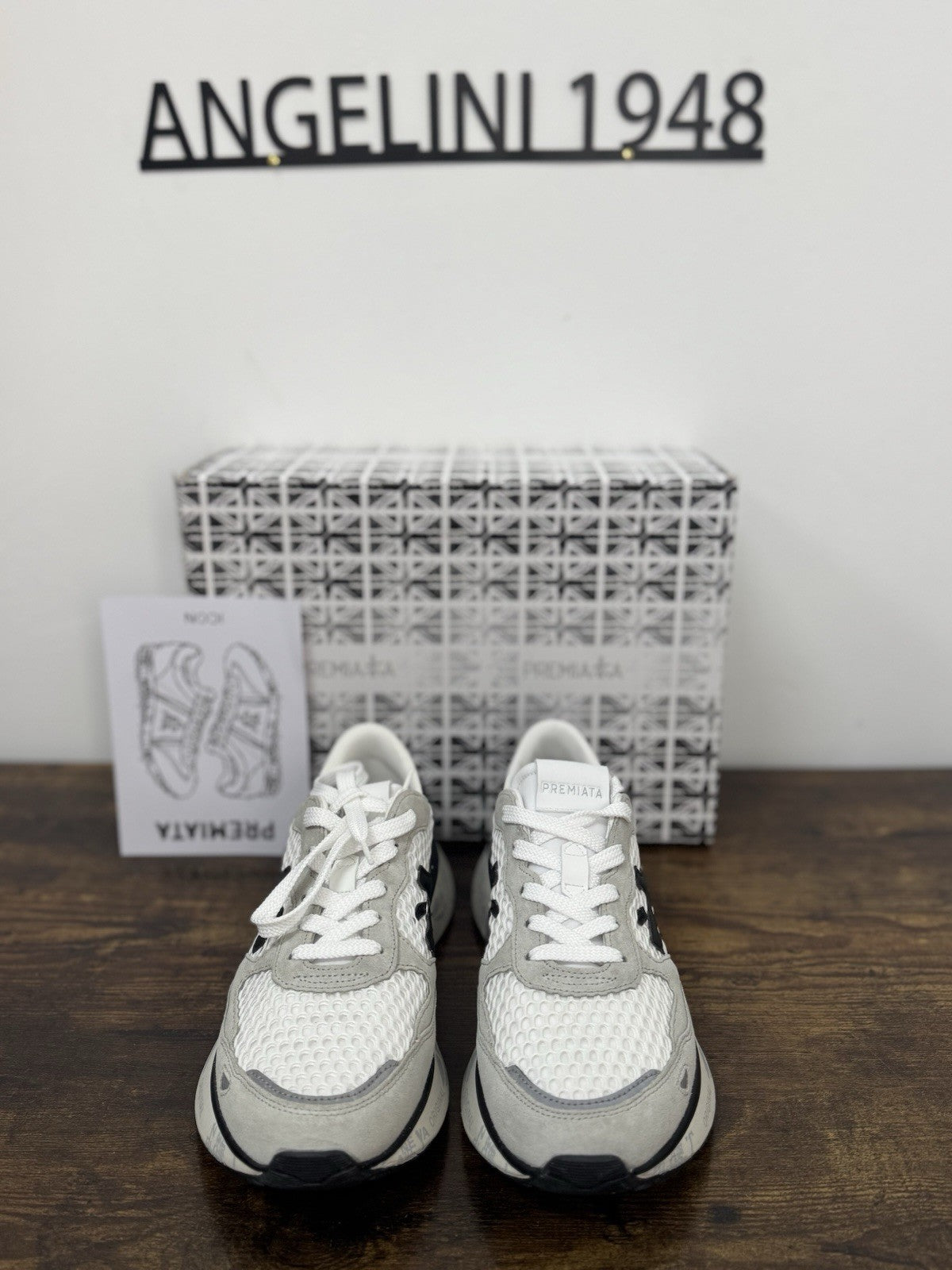 Premiata Lauryn Sneaker Bianca Grey  Casual Premiata Donna 39