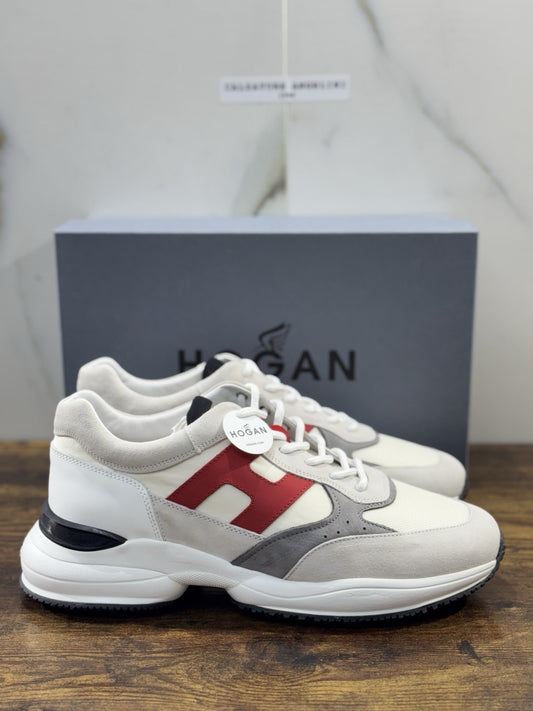 Hogan Interaction Allocciato Suede Bianco Memory Foam Hogan 41