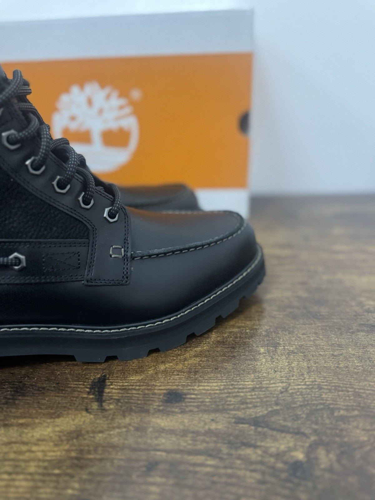 Timberland Mid Lace Boot Britton Road Pelle Nero Uomo 40