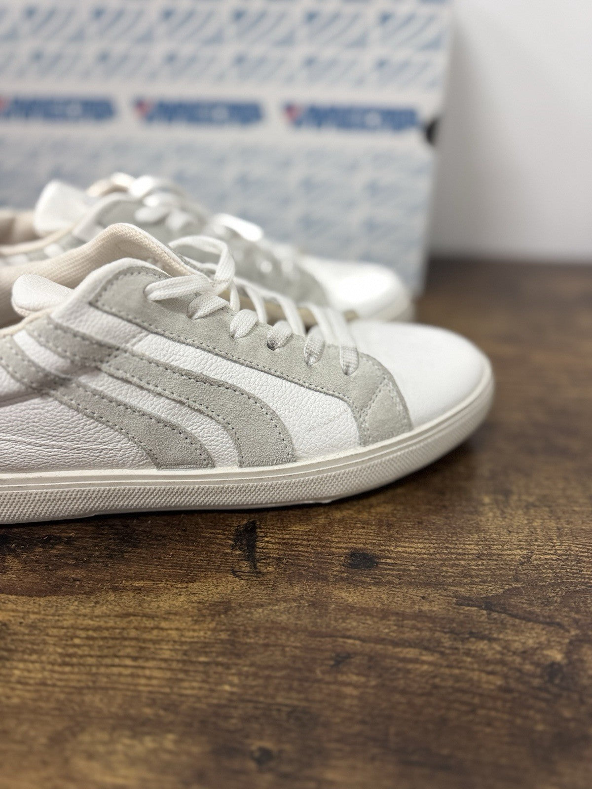 Mecap Sneaker Pelle Bianca Casual 100% Made In Italy Mecap Uomo 42