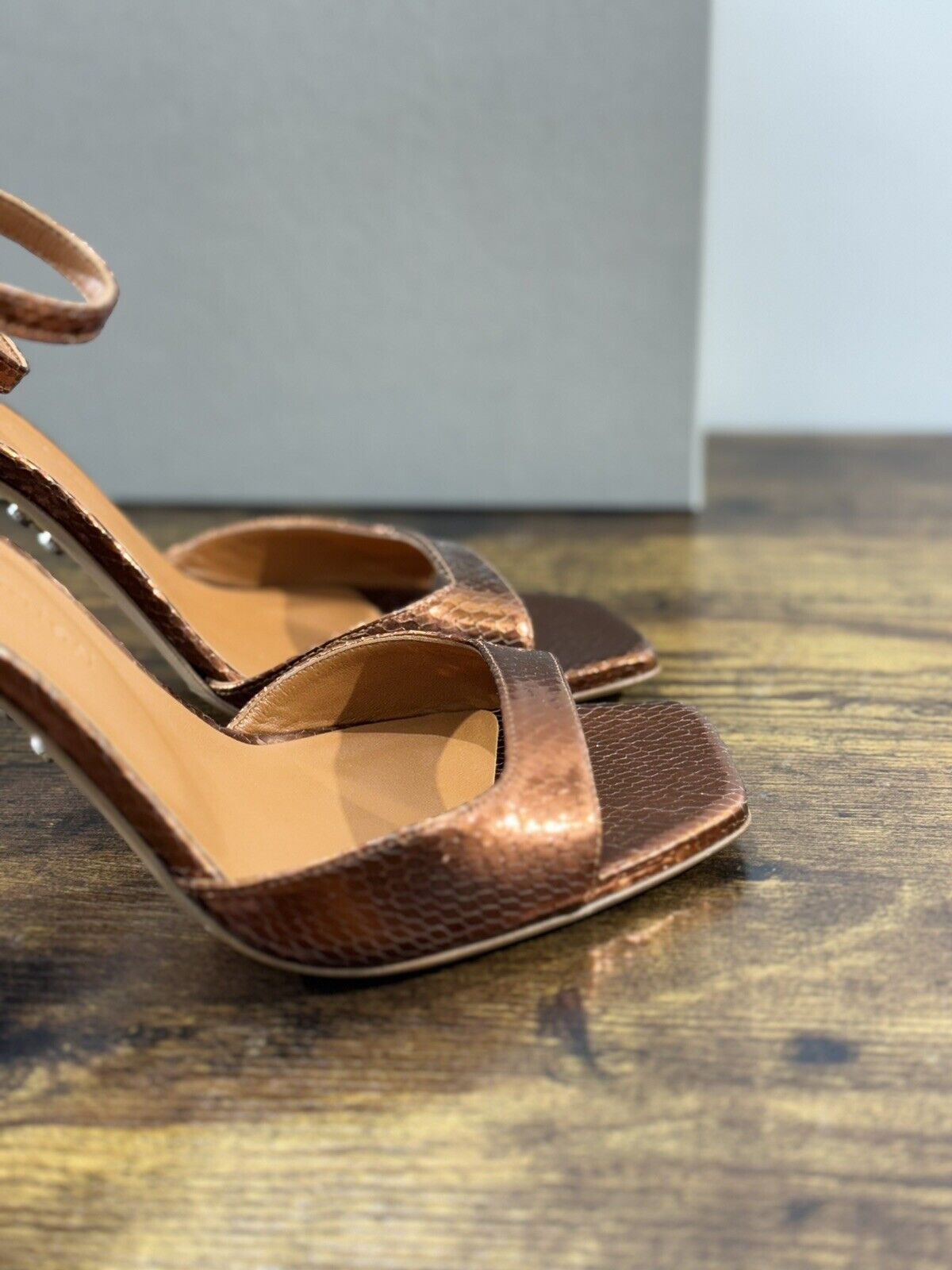 Sergio Levantesi Sandalo Donna Tarun  Terracotta     Luxury Woman Sandal 40