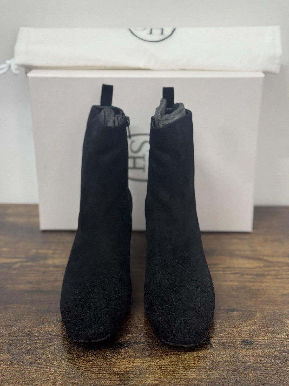 Ash Ilona Stivaletto  Suede Nero  Casual Boot Ash Donna 38