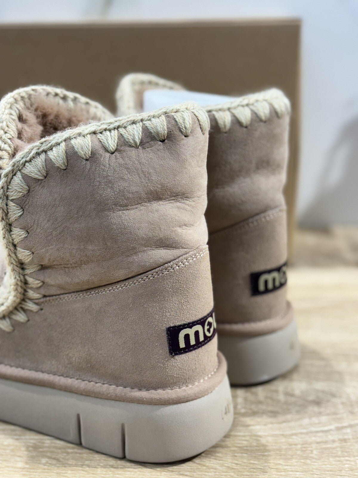 Mou eskimo 18 Bounce   casual mou boot Cammello 41