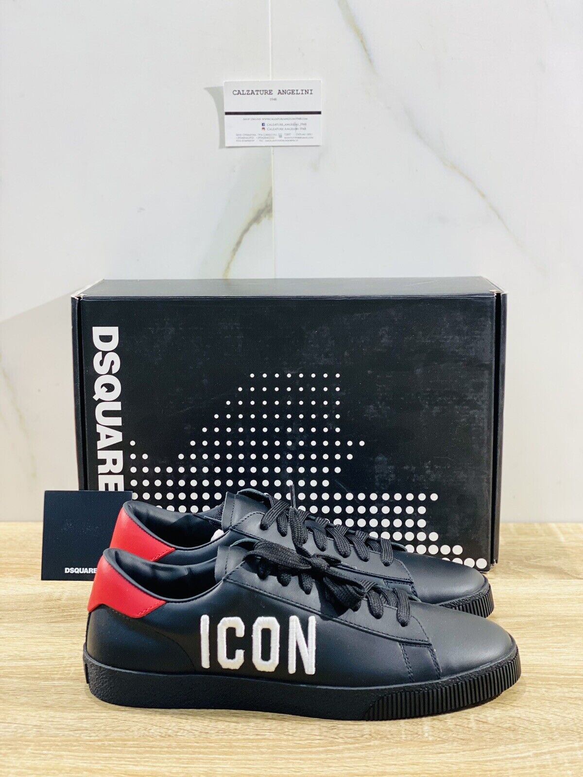 Dsquared2 sneaker uomo Icon Cassetta    luxury men shoes dsquared 41