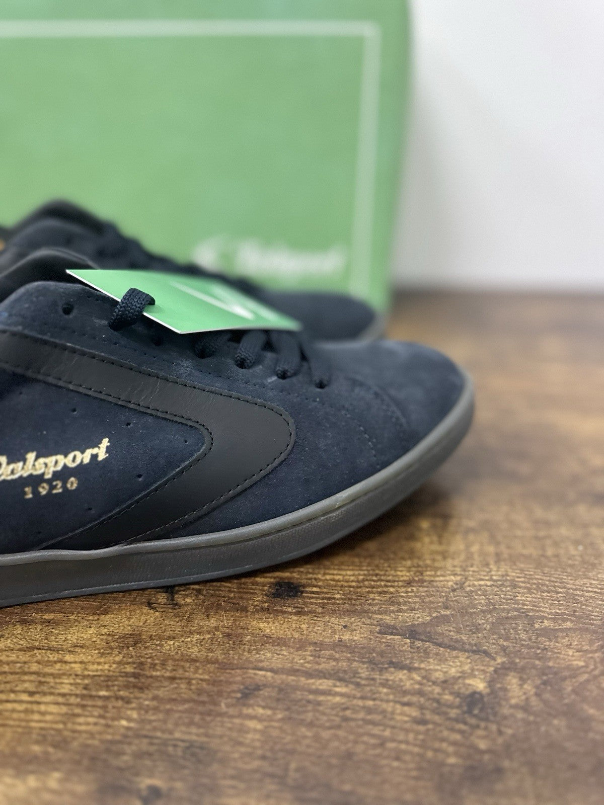 Valsport Tournament  Sneaker Pelle Suede Asphalt Deep  Casual Valsport Uomo 43.5
